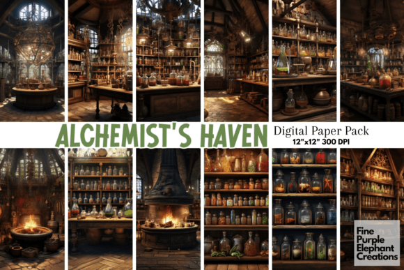 Alchemist School | Halloween Fantasy: A Typeface for Mystical Branding