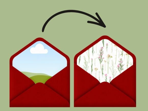 Card Liner Canva Frame Mockup for Flawless Presentations