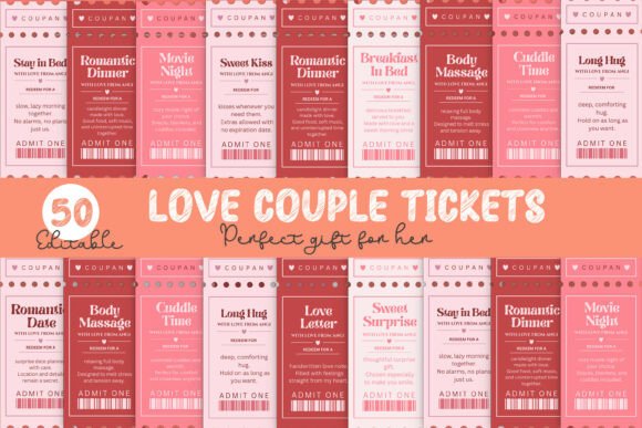 Crafting Meaningful Romance with Editable Canva Coupons