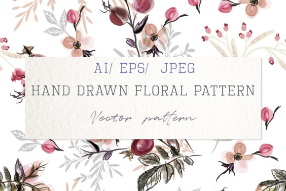 Elegant Vector Rose Patterns for Timeless Design