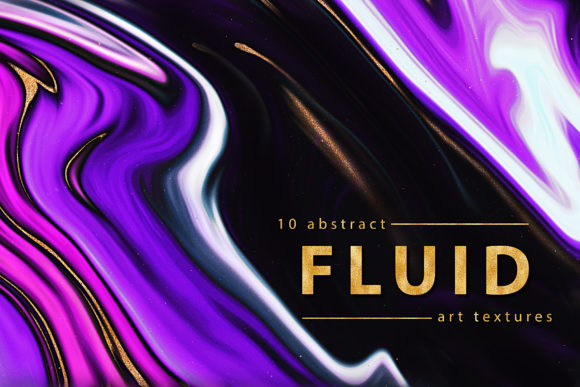 Elevate Your Projects with Abstract Fluid Art Paint Textures