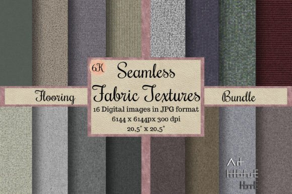Elevate Your Projects with the Seamless Fabric Textures - Flooring Pack