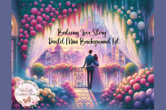 Embrace Romance with the Balcony Love Story Paper Kit