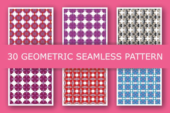 Geometric Adult Pattern Bundle: Your Ultimate Design Toolkit