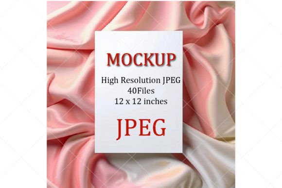 Invitation Mockup, Greeting Card JPEG: 40-File Digital Kit