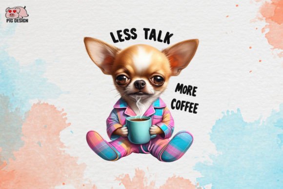 Less Talk, More Coffee Dog Clipart PNG: The Ultimate Guide