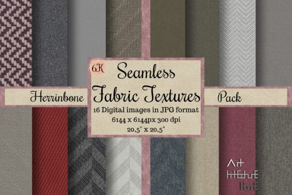 Mastering 6K Seamless Fabric Texture - Herringbone