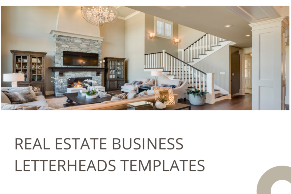 Premium Realtor Letterhead Templates: Your Professional Edge
