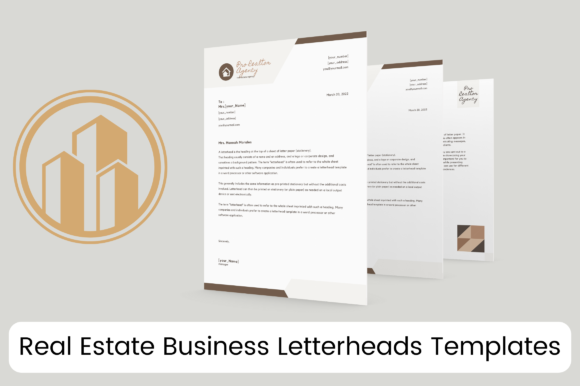 Realtor Business Letterhead Template: Your Professional Edge