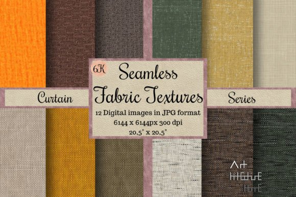 Seamless Fabric Textures: A Designer’s Curtain Pack for Authentic Projects