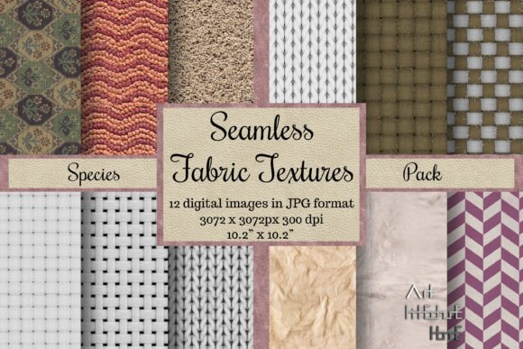 Seamless Fabric Textures: A Species Pack for Designers