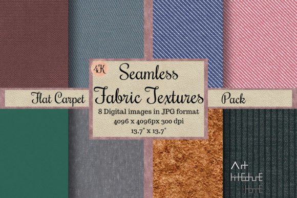 Seamless Fabric Textures - Flat Carpet: A Designer's Practical Guide