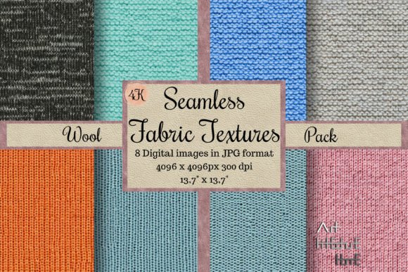 Seamless Fabric Textures Wool Pack: Your Digital Design Essential