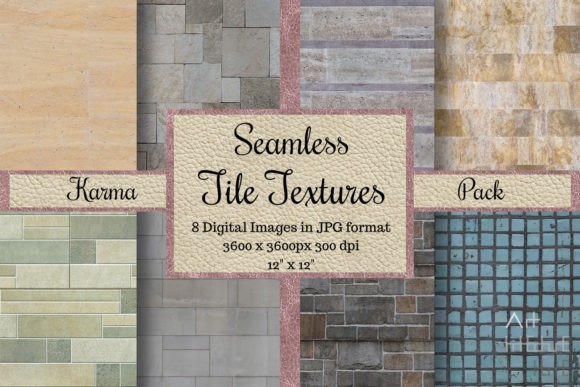 Seamless Tile Textures: The Karma Pack for Designers
