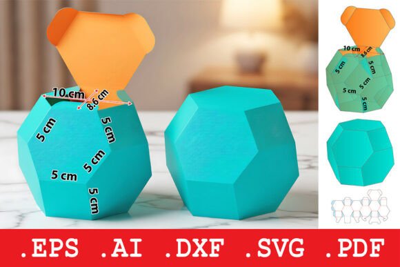 The Polyhedron Sphere Gift Box: A Modern Packaging Statement